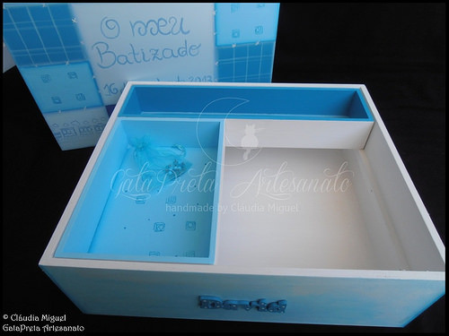 Caixa grande de batizado 