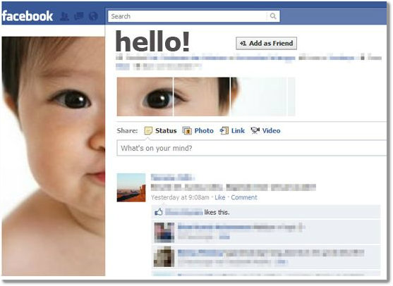 personalizar facebook look perfil