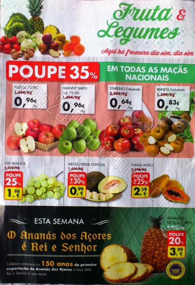 Antevisão Folheto PINGO DOCE de 11 a 17 novembro 