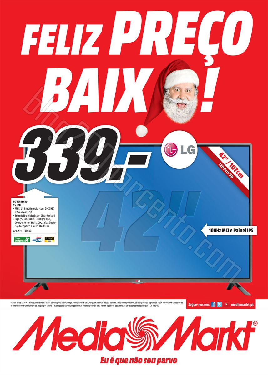 MEDIA MARKT > Catálogo promoções e folhetos Dezembro 2023