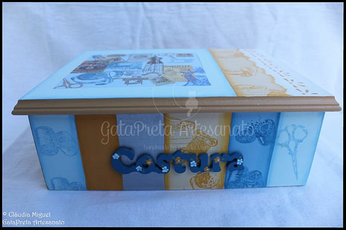 Caixa de costura Caixa de costura