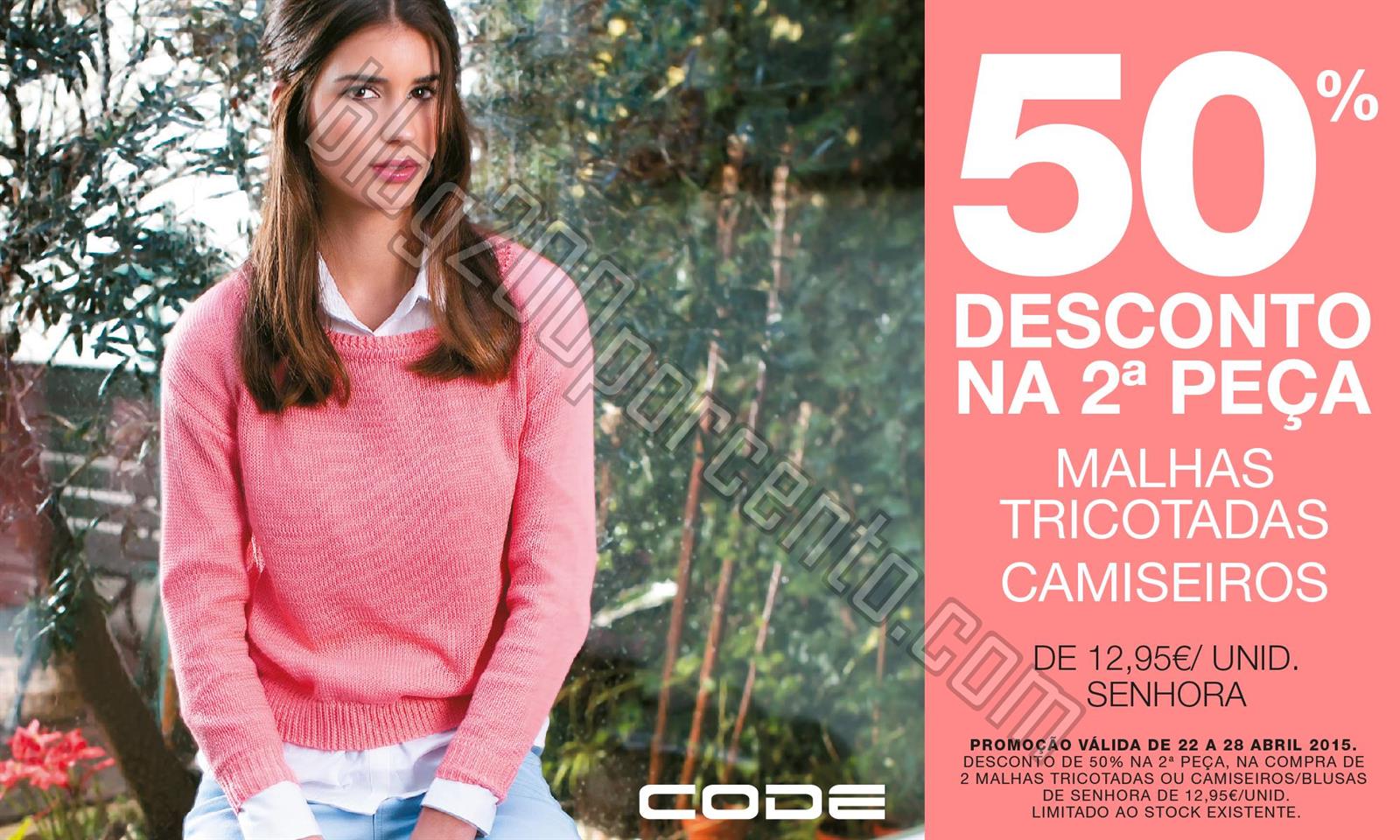 50% desconto CODE - PINGO DOCE de 22 a 28 abril.jp