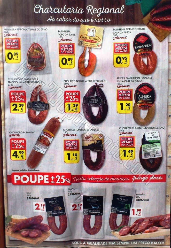 Antevisão Folheto PINGO DOCE promoções de 10 a 
