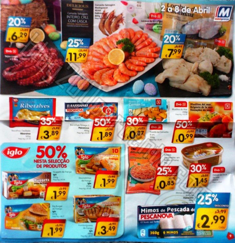 Antevisão Folheto MINIPREÇO Promoções de 2 a 8