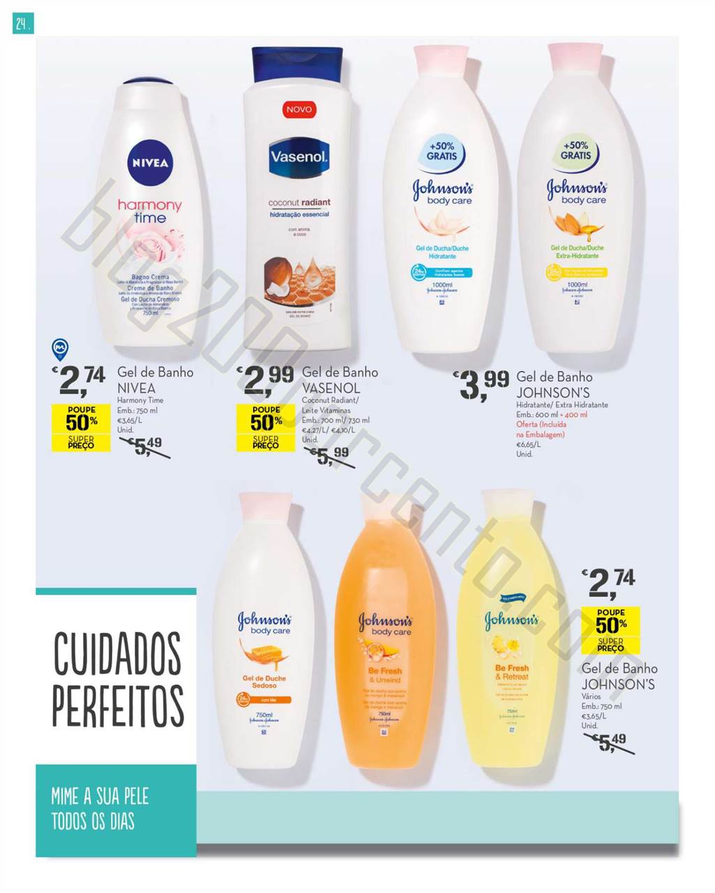 Antevisão Folheto CONTINENTE Beleza de 28 julho a