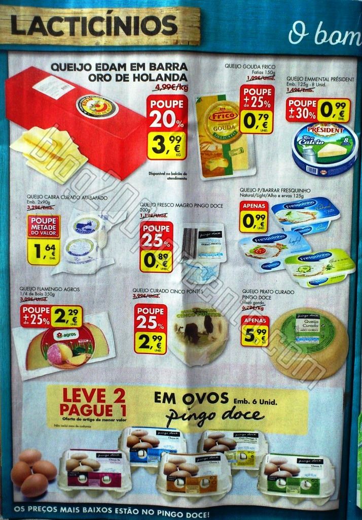 Antevisão Folheto PINGO DOCE promoções de 10 a 