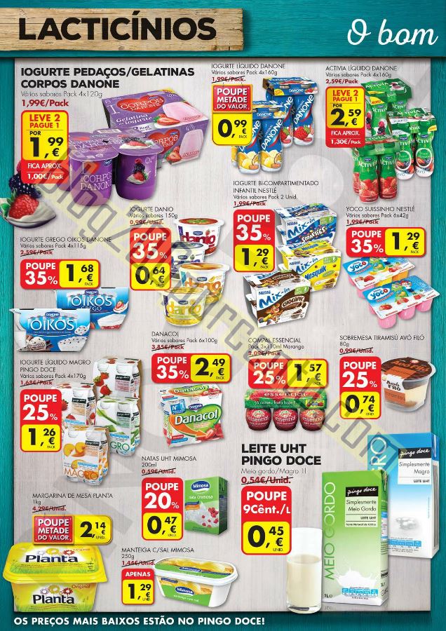 Antevisão folheto PINGO DOCE Promoções de 14 a 
