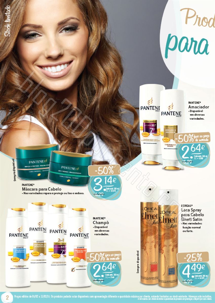 Antevisão Folheto LIDL Cosmética e Beleza de 5 a