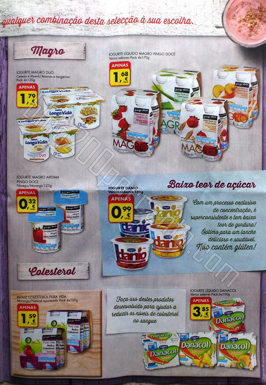 Novo Folheto PINGO DOCE Equilíbrio e Bem Estar de