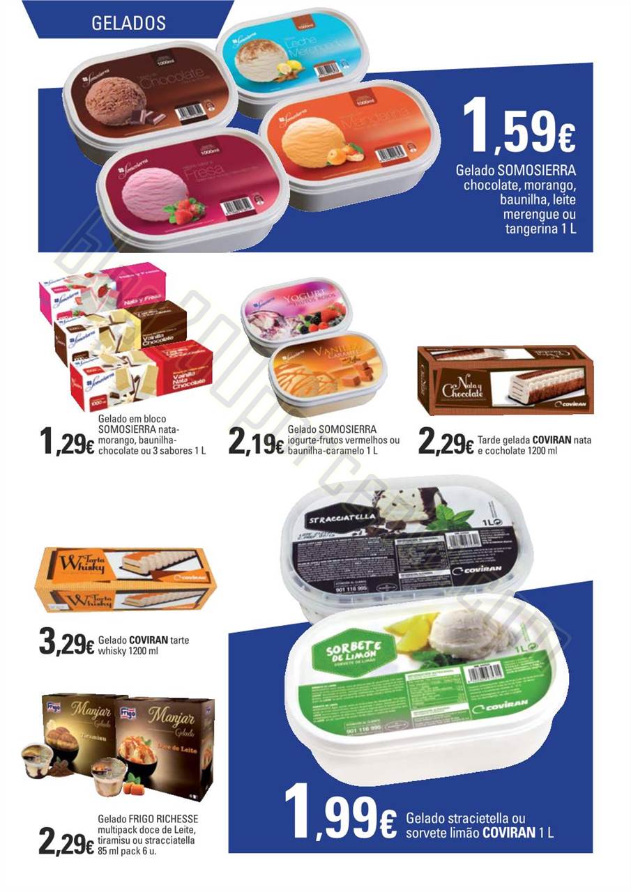 Antevisão Folheto COVIRAN Promoções de 28 julho