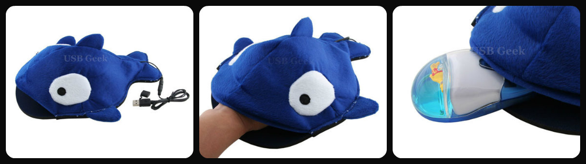 USB Geek - USB Warming Mouse Pad