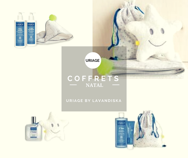 presentes de natal + uriage + lavandiska + coffrets + uri + colecção especial uriage 