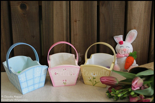 Cestinhas Páscoa