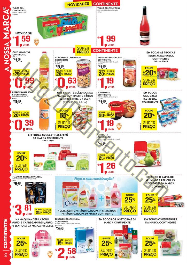 Antevisão Folheto CONTINENTE Promoções de 23 a 