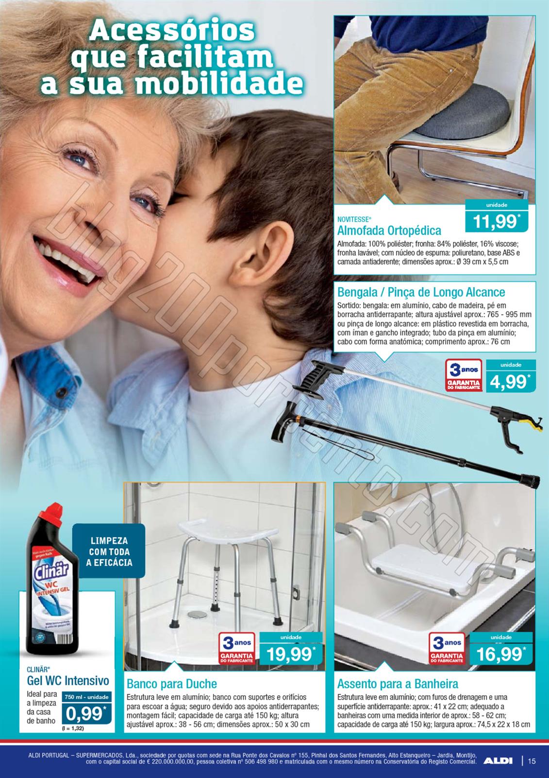 Antevisão folheto ALDI Promoções a partir de 6 