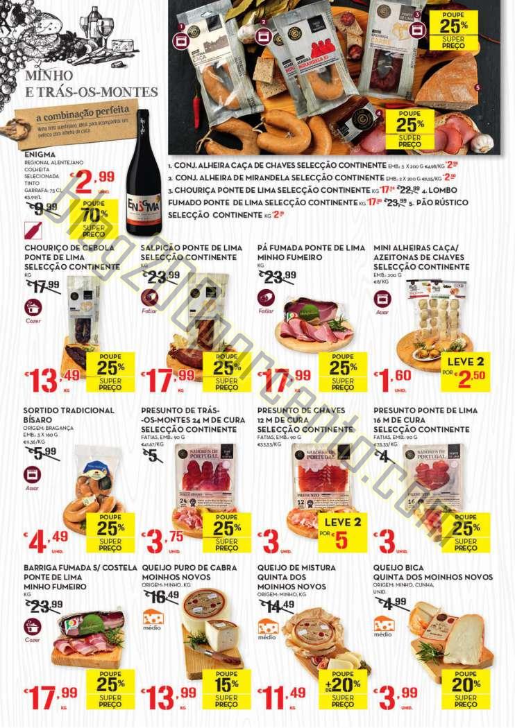 Antevisão Folheto CONTINENTE Vinhos de 29 setembr
