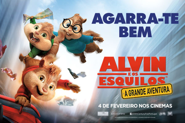 Alvin e os Esquilos: A Grande Aventura