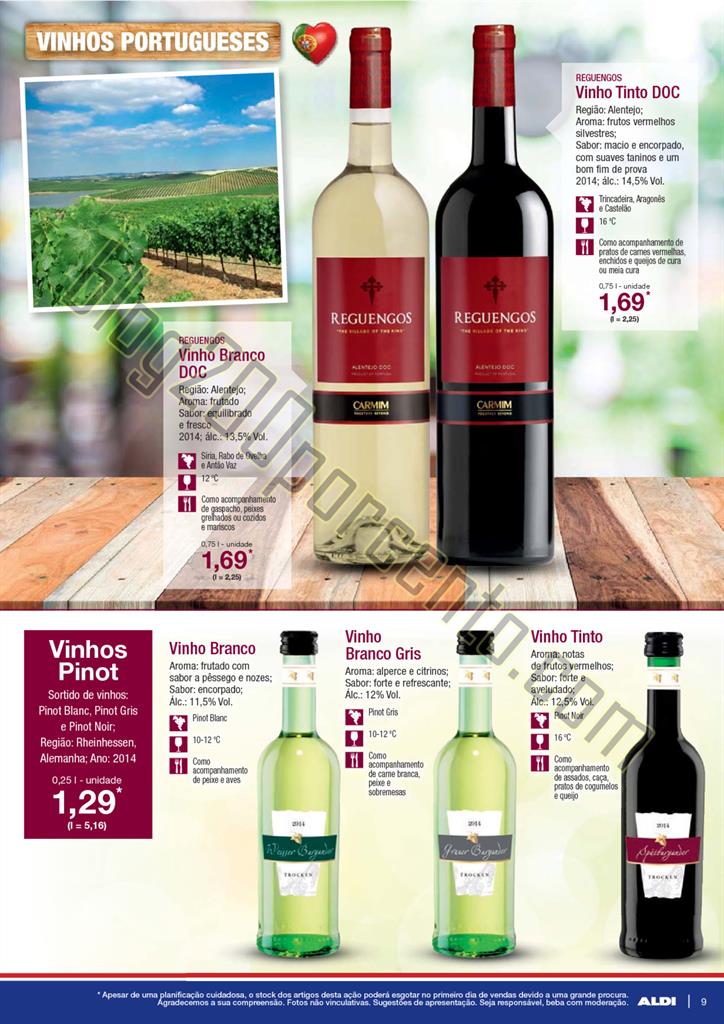 Antevisão folheto ALDI Promoções a partir de 29