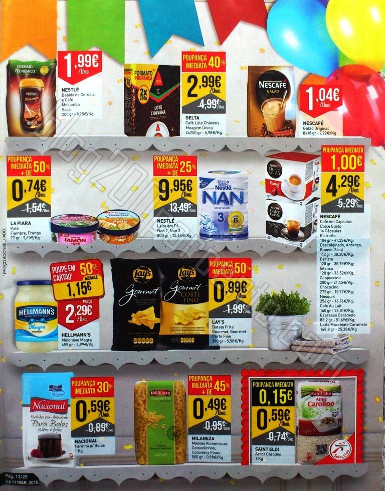 Antevisão Folheto INTERMARCHÉ promoções de 5 a