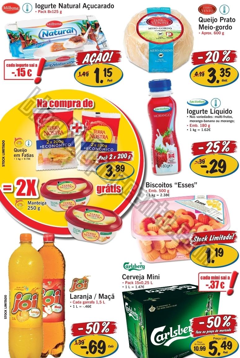 Antevisão Folheto LIDL Promoções de 23 a 26 abr