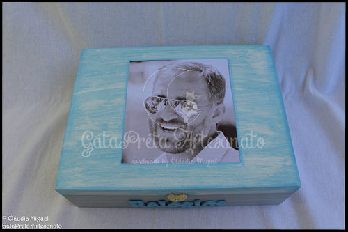 Caixa para 12 relógios 