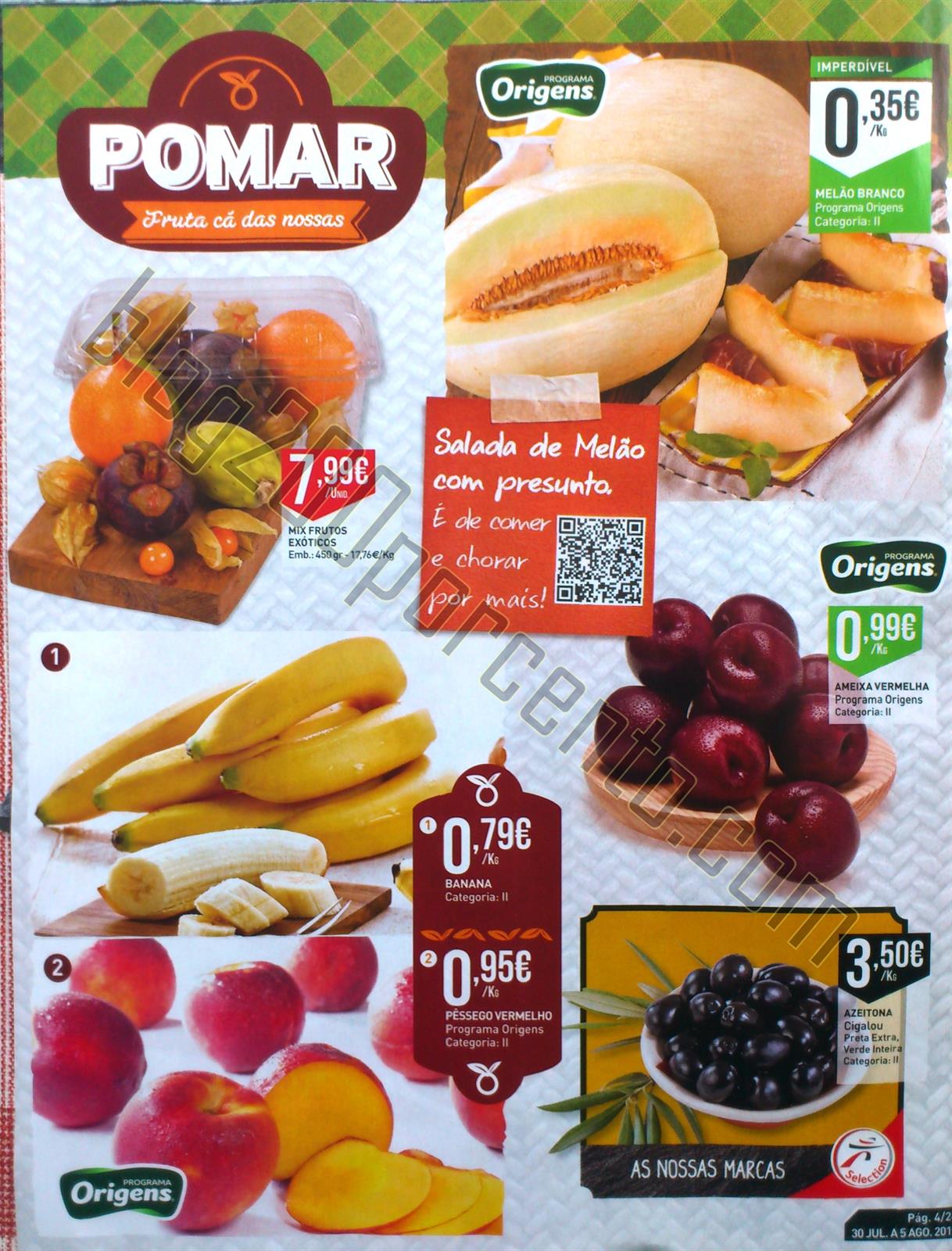 Antevisão Folheto INTERMARCHÉ Promoções de 30 