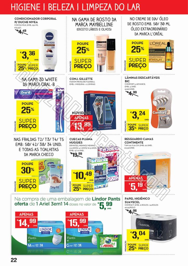 Antevisão Folheto CONTINENTE Aniversário de 7 a 