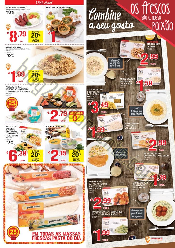 Antevisão Folheto CONTINENTE Promoções de 21 a 
