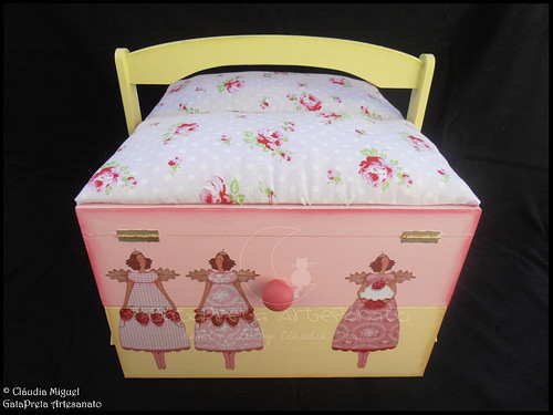 Caixa de costura mega-large 