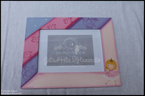 Caixa grande de batizado, caixa de recordações de bebé e moldura 