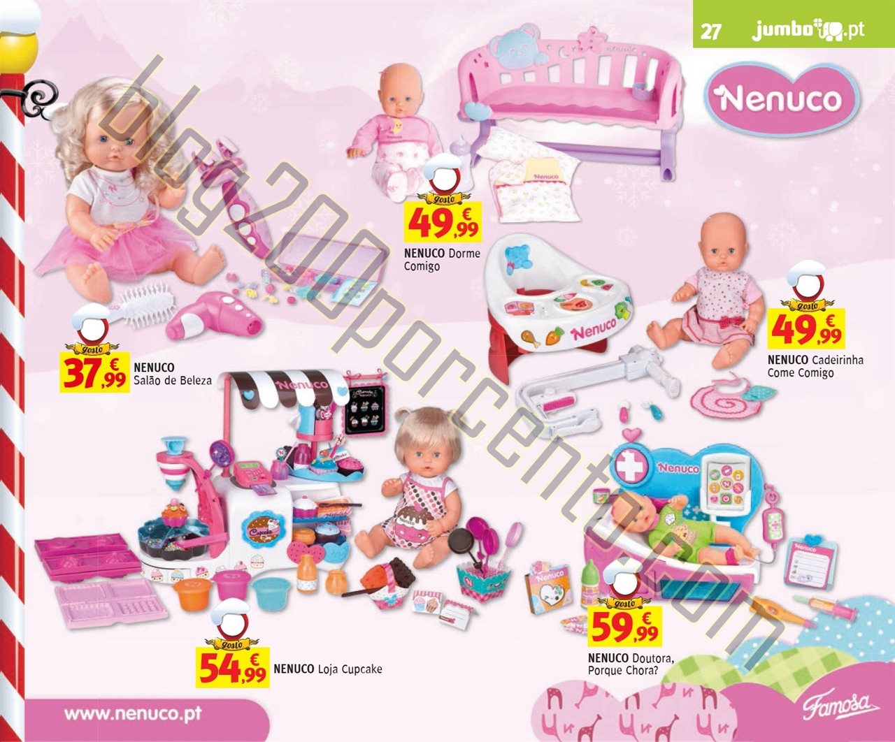 Antevisão Folheto JUMBO Brinquedos de Natal de 13