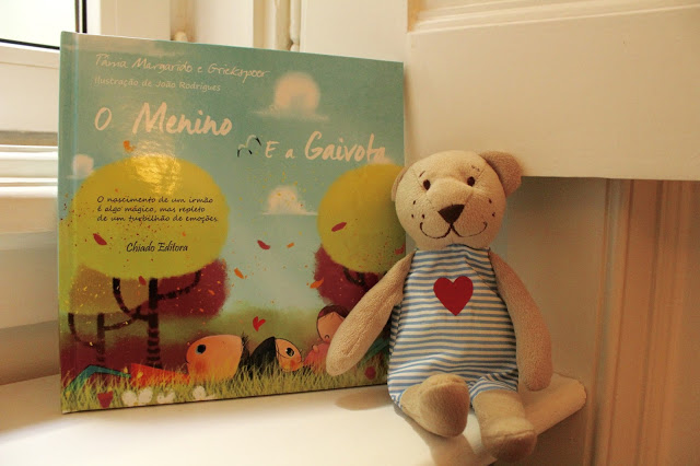 Livro O menino e a Gavoita + Chiado Editora + conto infantil + preparar a chegada do irmão + segundo filho + Tânia Margarido Livro O menino e a Gavoita + Chiado Editora + conto infantil + preparar a chegada do irmão + segundo filho + Tânia Margarido