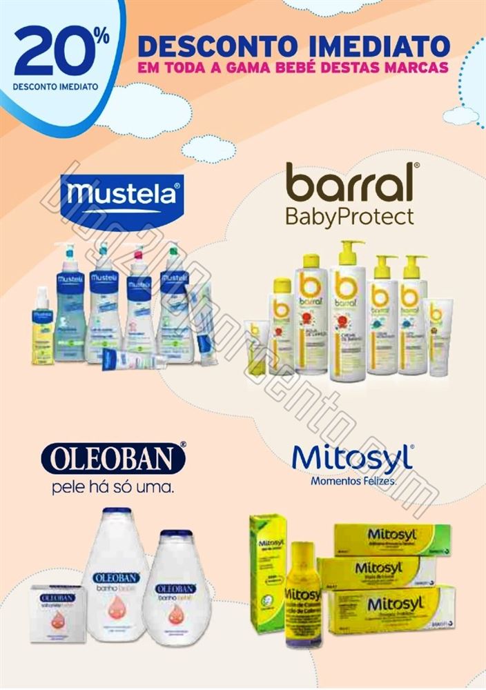 Novo Folheto PINGO DOCE - Bem Estar Bebé até 8 f