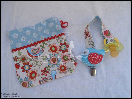 Conjunto de maternidade 