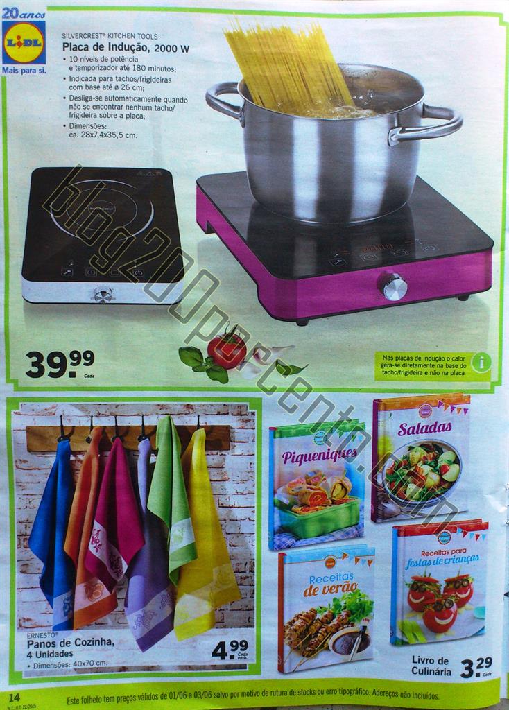 Antevisão Folheto LIDL Bazar de 28 maio a 6 junho