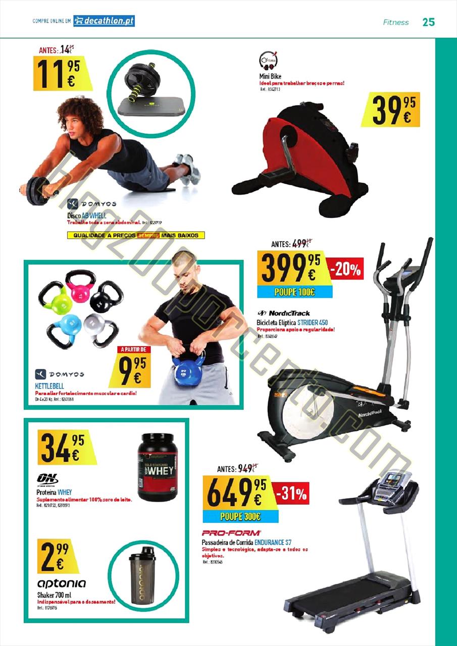 Antevisão Folheto DECATHLON Regresso ao desporto 