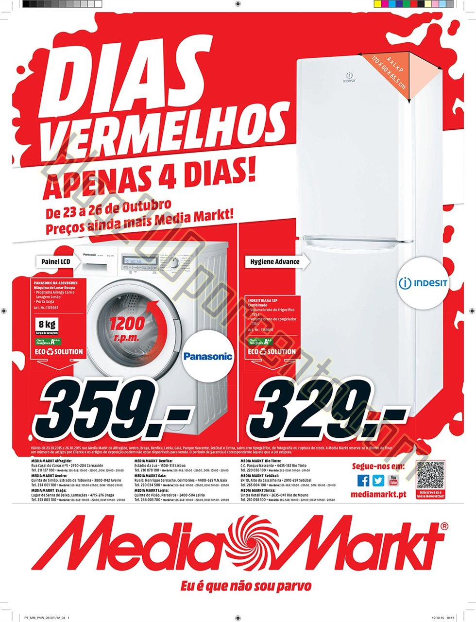 Promoções MEDIA MARKT - Antevisão Folheto 20 a 26 outubro - Oportunidades e  Descontos: Promoções, Folhetos e Antevisões