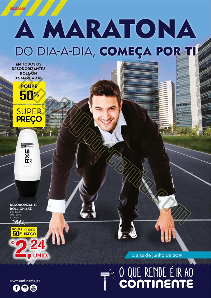 Antevisão folheto CONTINENTE Maratona homem de 2 