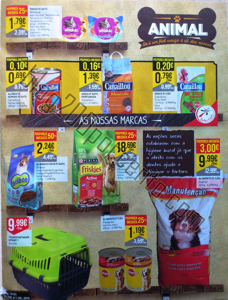 Antevisão Folheto INTERMARCHÉ Promoções de 25 