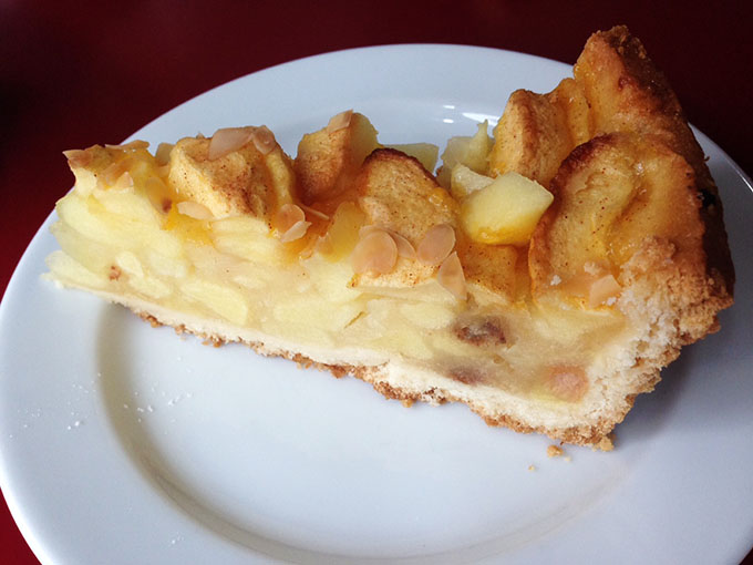 tarte de maca