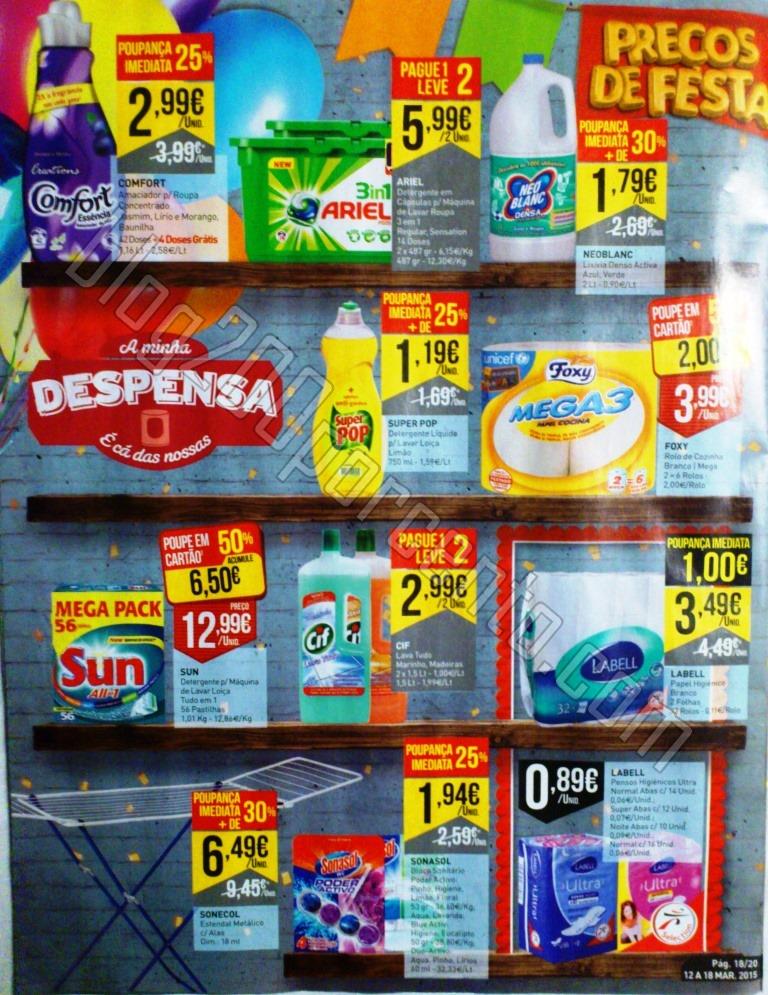 Antevisão Folheto INTERMARCHÉ Promoções de 12 