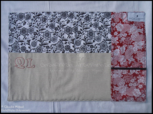 Caixa de chá e Individuais de mesa 