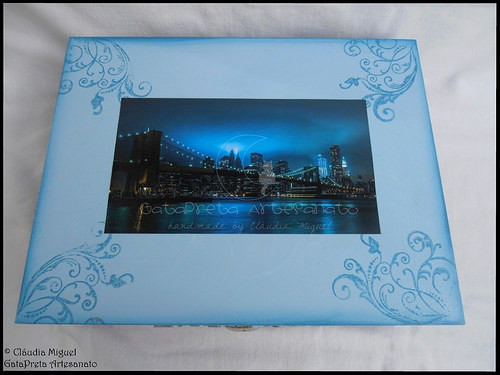 Caixa para 12 relógios 