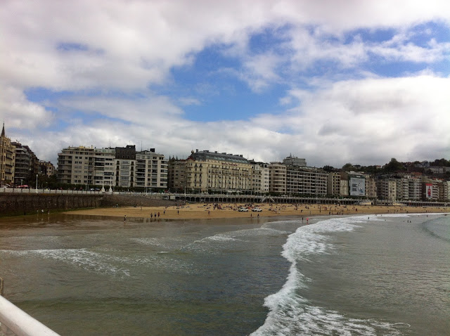 Viagens de carro + cidades para visitar em Espanha + San Sebastian + viajar com crianças de carro + dicas para viajar com crianças + férias