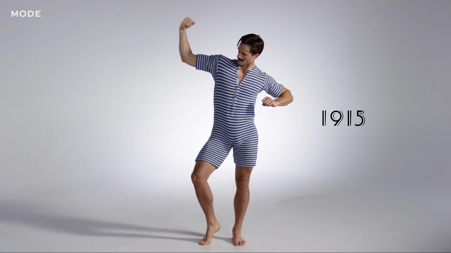 100 Years of Men’s Swimwear 1915
