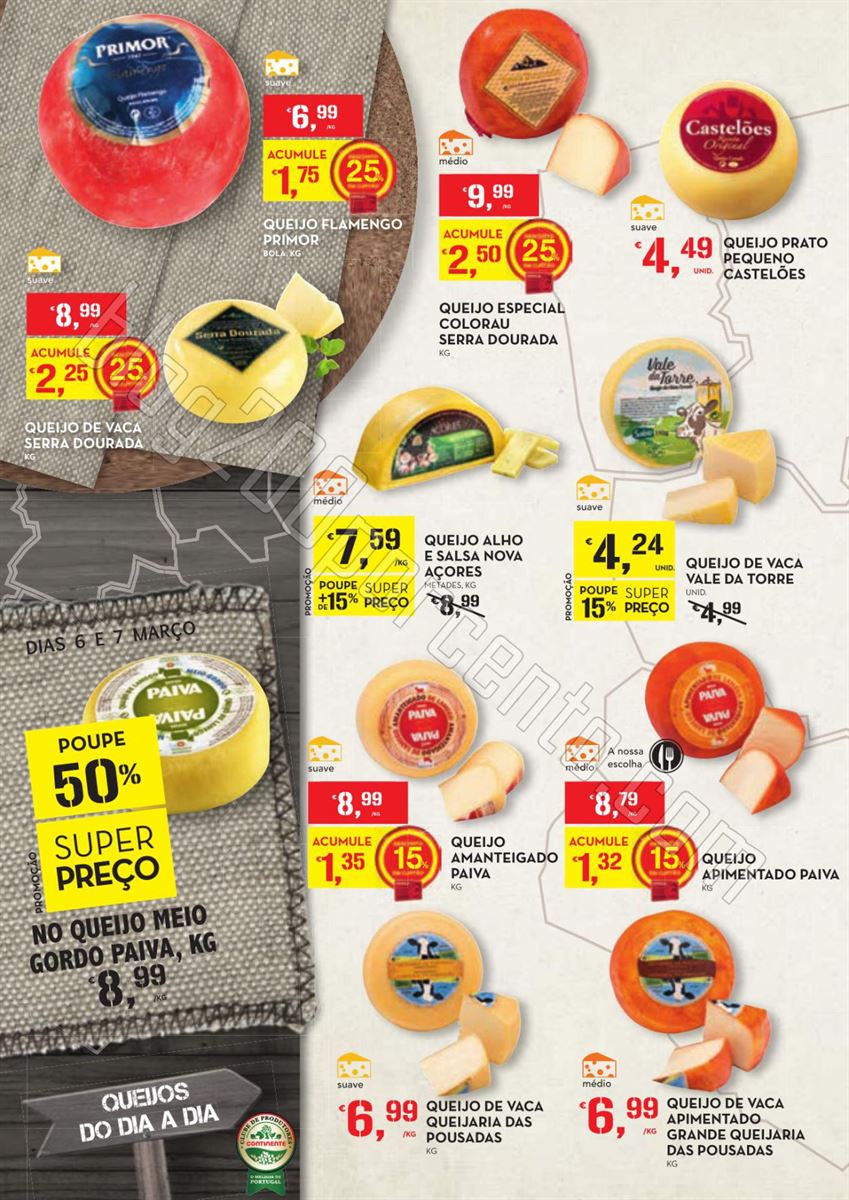 Antevisão Folheto CONTINENTE Feira QEV de 10 feve