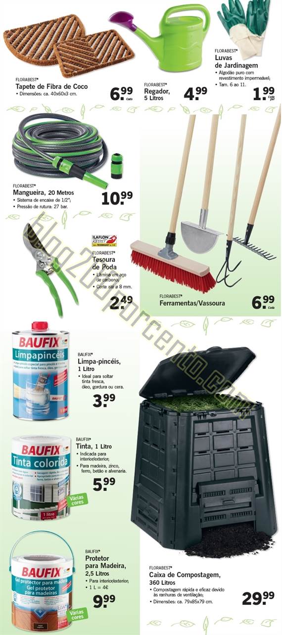 Antevisão Folheto LIDL Extra a partir de 31 agost