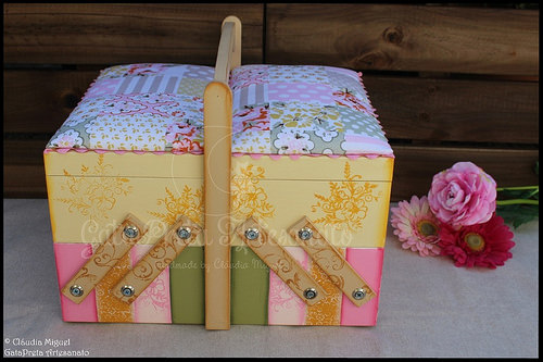 Caixa XXL para maquilhagem ou bijuteria 