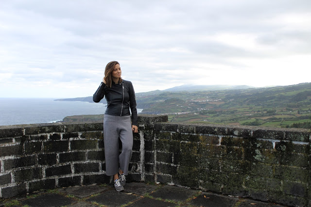 Açores + Azores + Arquipélago dos Açores + Ilha de São Miguel + Miradouro de Santa Iria + paisagem natural + visitar portugal + beleza dos Açores + viajar em família
