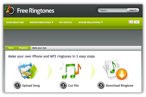 free ringtones iphone
